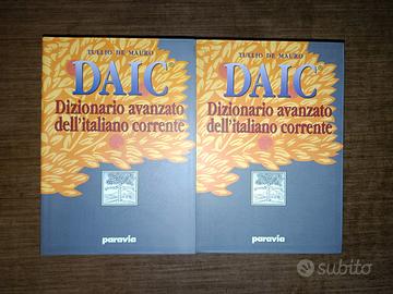 📚 Dizionario De Mauro – DAIC (Dizionario avanzato