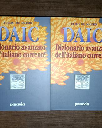 📚 Dizionario De Mauro – DAIC (Dizionario avanzato