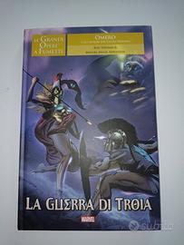 Le grandi opere a fumetti, la guerra di Troia
