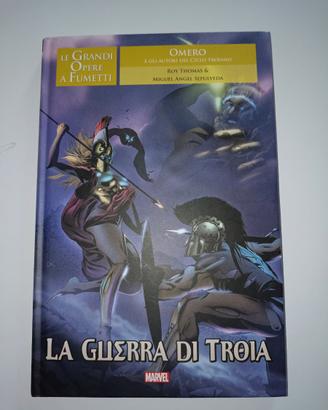 Le grandi opere a fumetti, la guerra di Troia