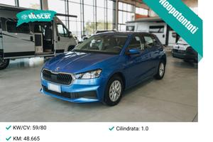 SKODA Fabia 1.0 MPI 80 CV