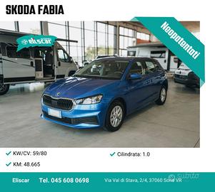 SKODA Fabia 1.0 MPI 80 CV