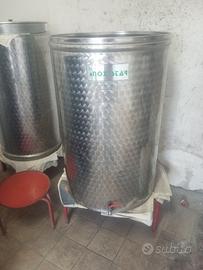 contenitori in acciaio inox