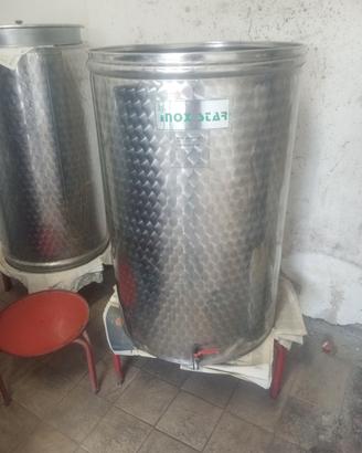 contenitori in acciaio inox