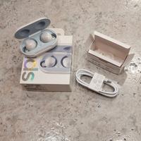 Samsung Galaxy Buds bianche cuffie bluetooth