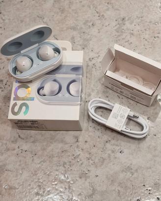 Samsung Galaxy Buds bianche cuffie bluetooth