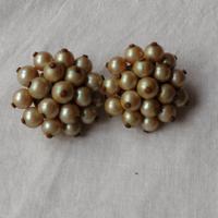 Orecchini Vintage anni 50 - Bigiotteria -