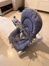 Sdraietta Chicco e vasca Cam