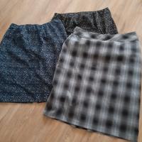 3 Gonne tubino tg XL 