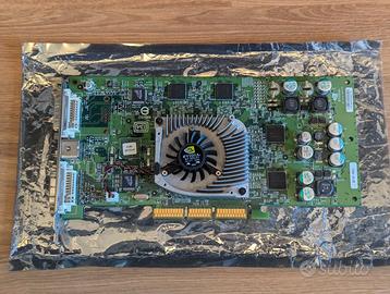 Nvidia Quadro4 980XGL 128MB AGP 8X Dual DVI Video