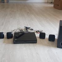 home cinema lettore dvd e usb