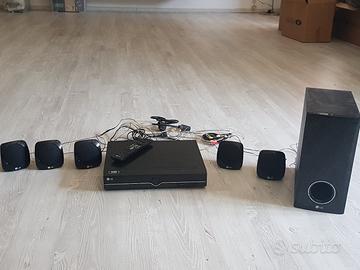 home cinema lettore dvd e usb