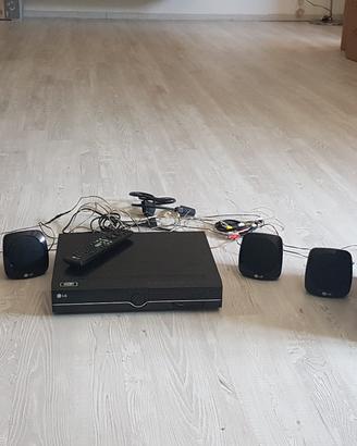 home cinema lettore dvd e usb