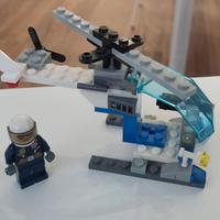 lego Elicottero della polizia