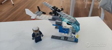 lego Elicottero della polizia