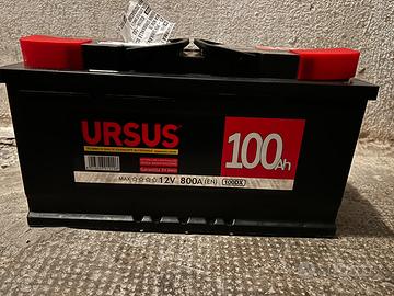 Batteria auto URSUS 100 Ah