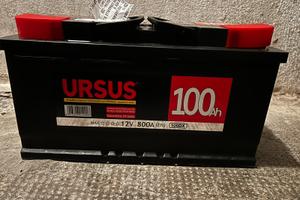 Batteria auto URSUS 100 Ah
