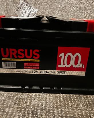 Batteria auto URSUS 100 Ah