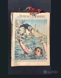 La Domenica del Corriere 26 giugno 1955 Peron