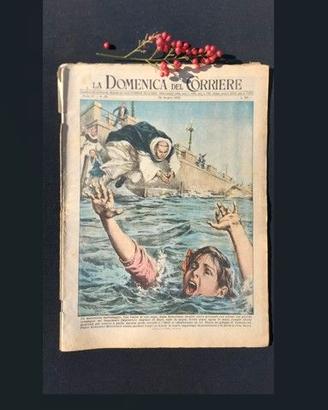 La Domenica del Corriere 26 giugno 1955 Peron