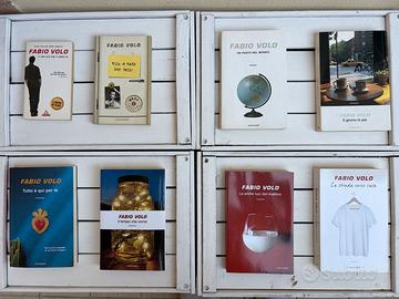 Lotto Fabio Volo 8 Libri - Opere Scelte Romanzi