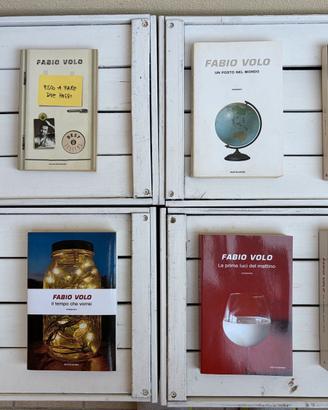 Lotto Fabio Volo 8 Libri - Opere Scelte Romanzi