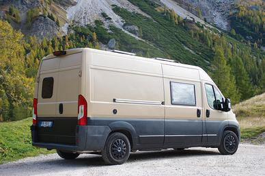 Van Ducato L3H2 omologato autocaravan M1