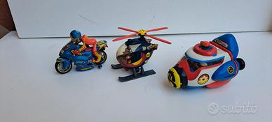 Lotto Giocattoli Vintage Disney Topolino: Moto Goo