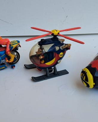 Lotto Giocattoli Vintage Disney Topolino: Moto Goo