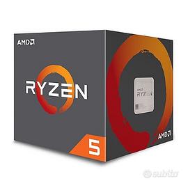 AMD Ryzen 5 1600AF per socket am4