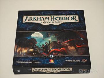 Arkham Horror il Gioco di Carte ITA - set base