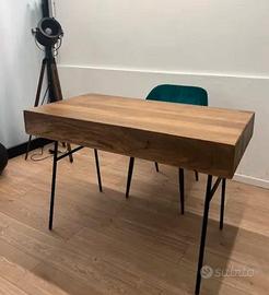 Scrivania vintage industrial "Maison du Monde" 