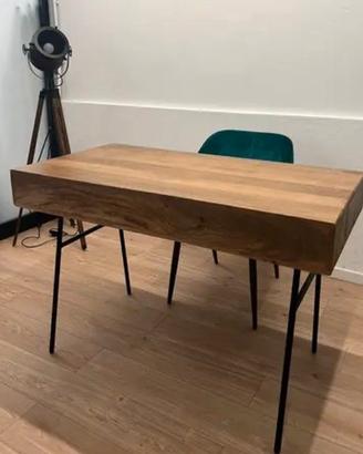 Scrivania vintage industrial "Maison du Monde" 