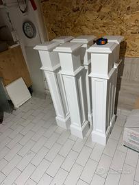 Colonnine balustre oer scala