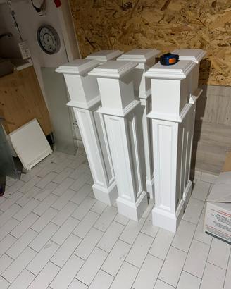 Colonnine balustre oer scala