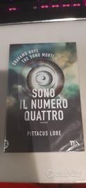 sono il numero quattro- Pittacus Lore 