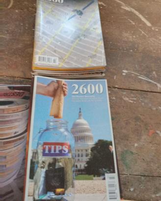 rivista per hacker 2600