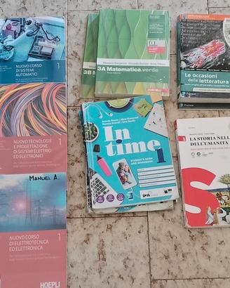 Libri di 3' industriali indirizzo elettrotecnica