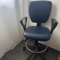 Sedia girevole da ufficio