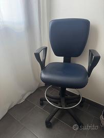 Sedia girevole da ufficio