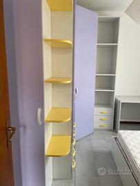 Cameretta bambina semi-nuova