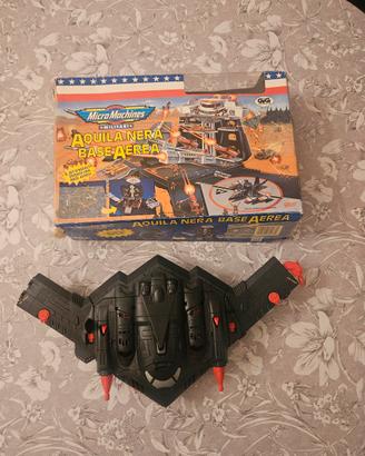 Micro Machines Militari Aquila Nera Base Aerea GiG