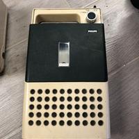 Mangianastri Vintage PHILIPS N2000 Portable Casset