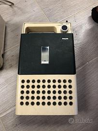 Mangianastri Vintage PHILIPS N2000 Portable Casset