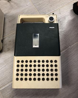 Mangianastri Vintage PHILIPS N2000 Portable Casset