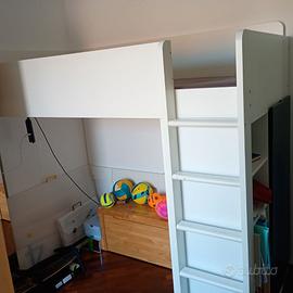 Letto soppalco Ikea Smastad senza scrivania