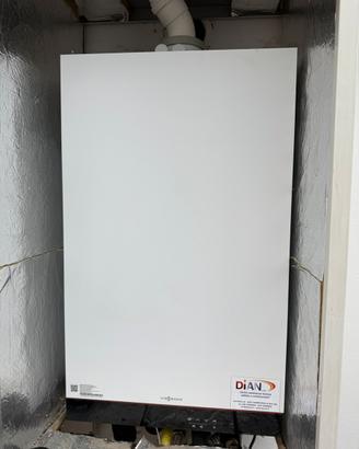 Caldaia Viessmann vitodens 100E