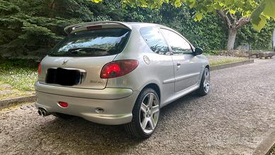 Peugeot 206 RC - 2005 - Certificata CRS