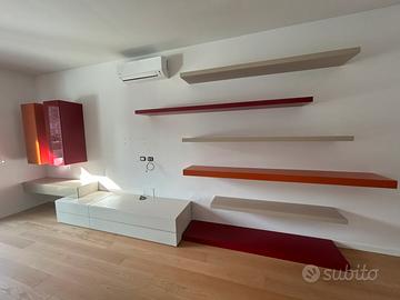 Parete Attrezzata LAGO Design