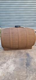 TELCOM botte per vino 200lt e 100lt